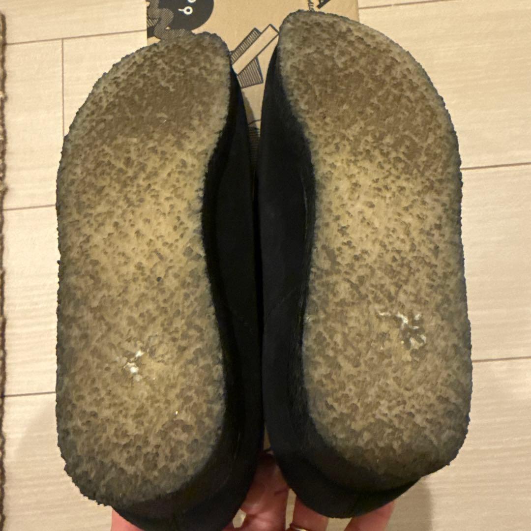 ねいまーる CLARKS クラークス　ワラビー ヴィンセントシューレース