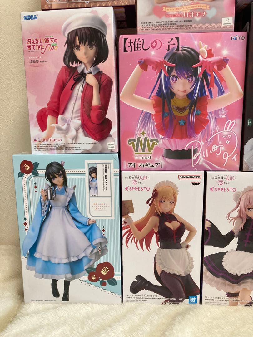 最新含む‼︎プライズ美少女フィギュアまとめ売り【12体】