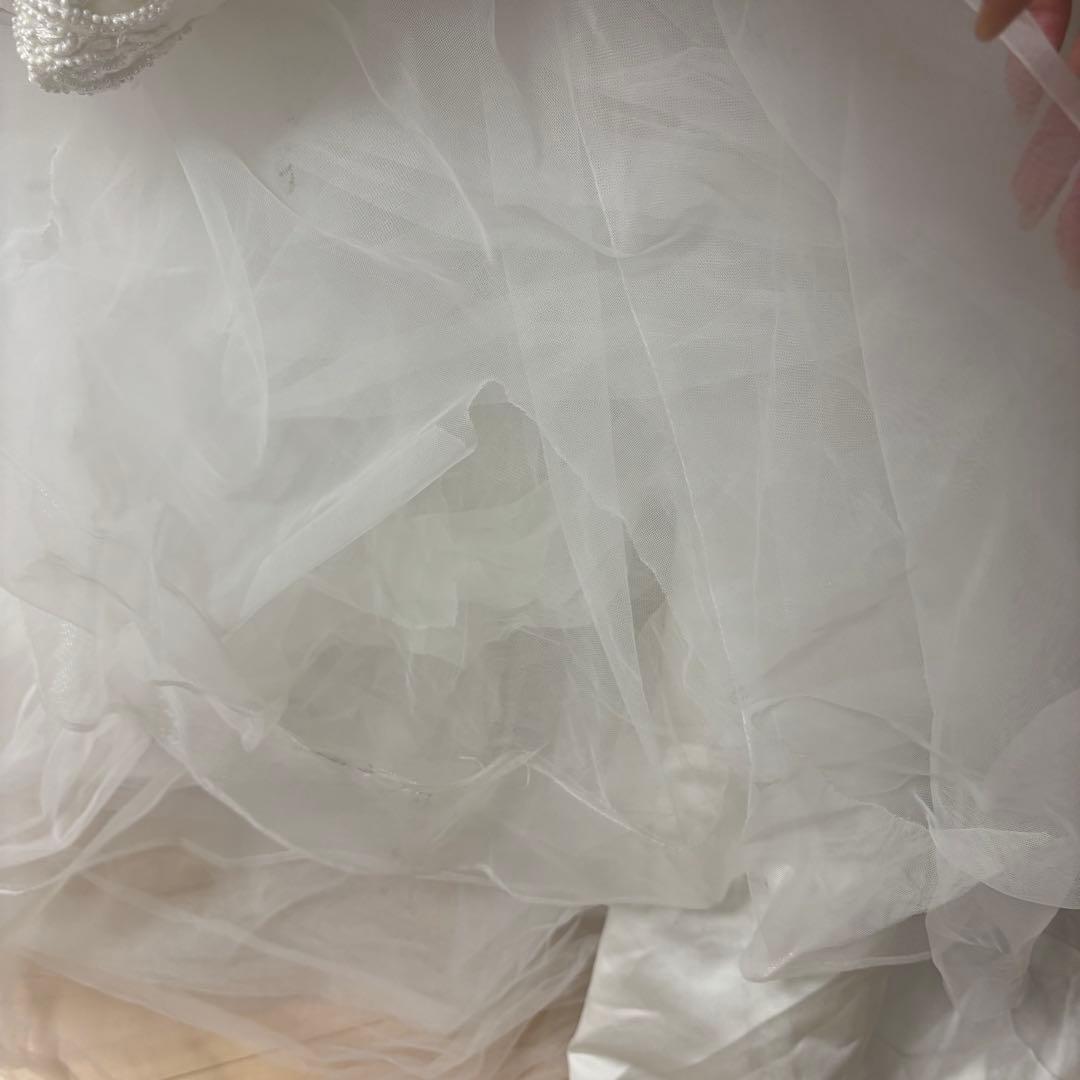 値下げ‼️結婚式　マーメイド　ガリアラハヴ風　ウェディングドレス　前撮り