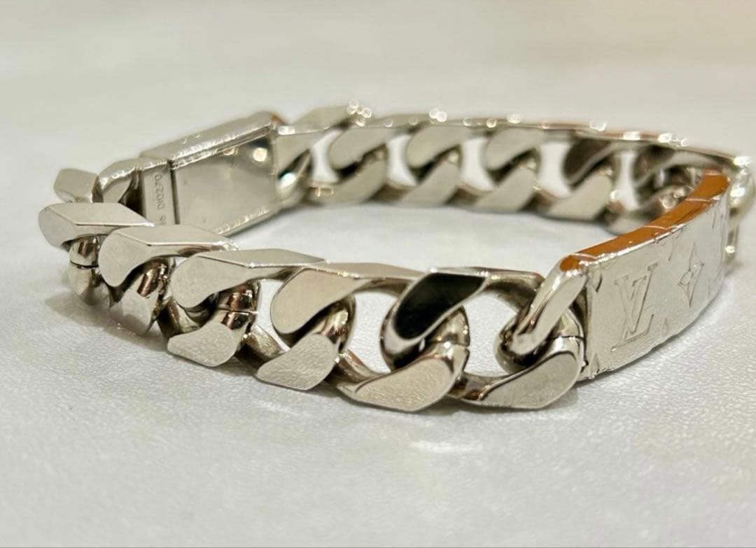 LOUIS VUITTON ルイヴィトン M62486 ブレスレット エクリプス