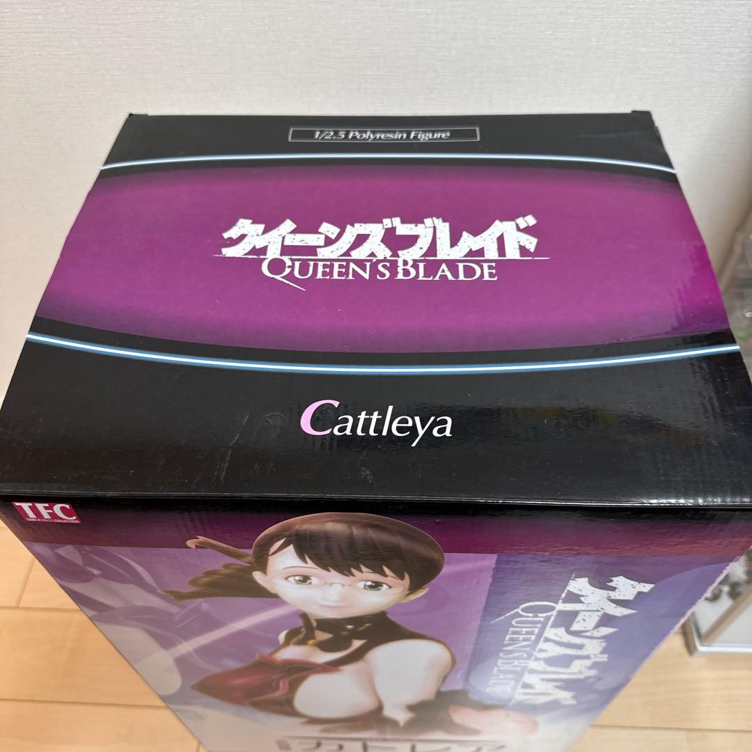 クイーンズブレイド　カトレア 1/2.5 フィギュア