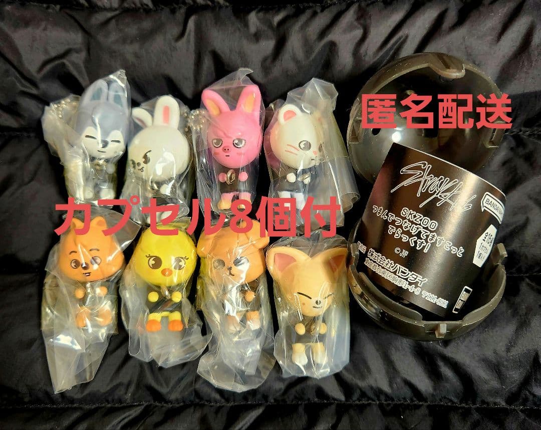 SKZOO 収納ボックス 8個セット コンプ