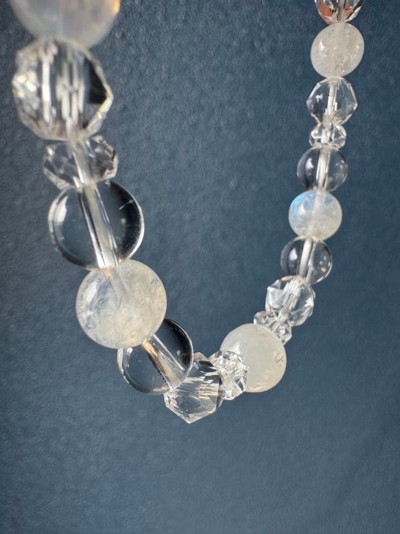 九眼天珠　デザインブレスレット