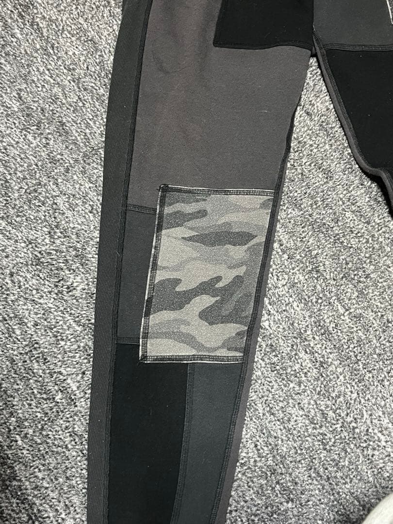 1PIU1UGUALE3 RELAX カモフラ スウェット セットアップ XL