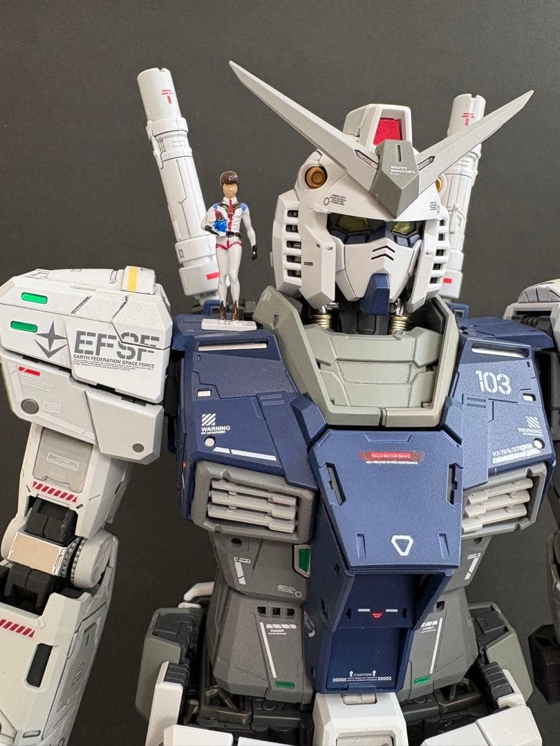 パーフェクトグレード　アンリーシュド　G-3ガンダム　pg unleashed
