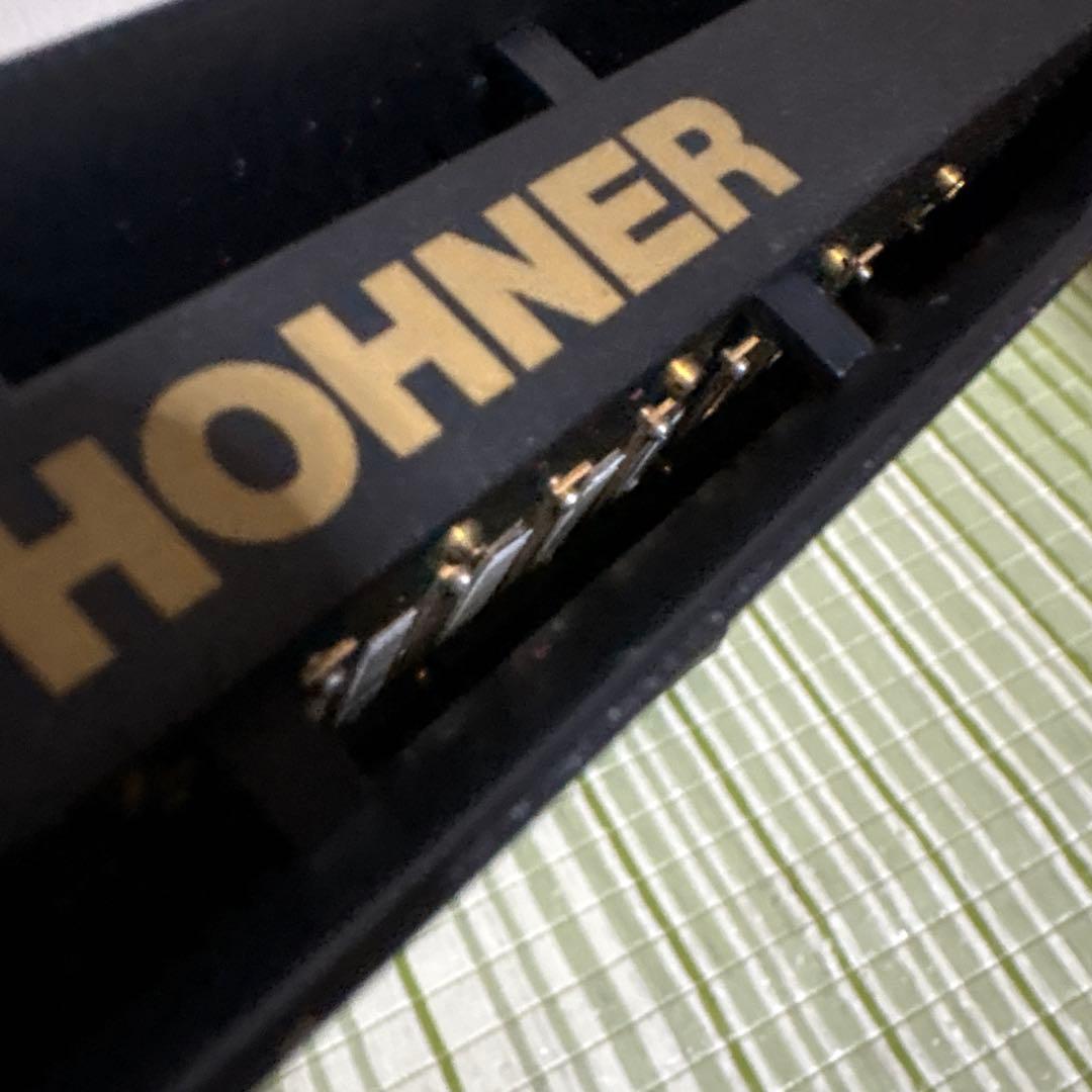 HOHNER ハーモニカ　CX12 C 楽器　ホーナー　クロマチックハーモニカ