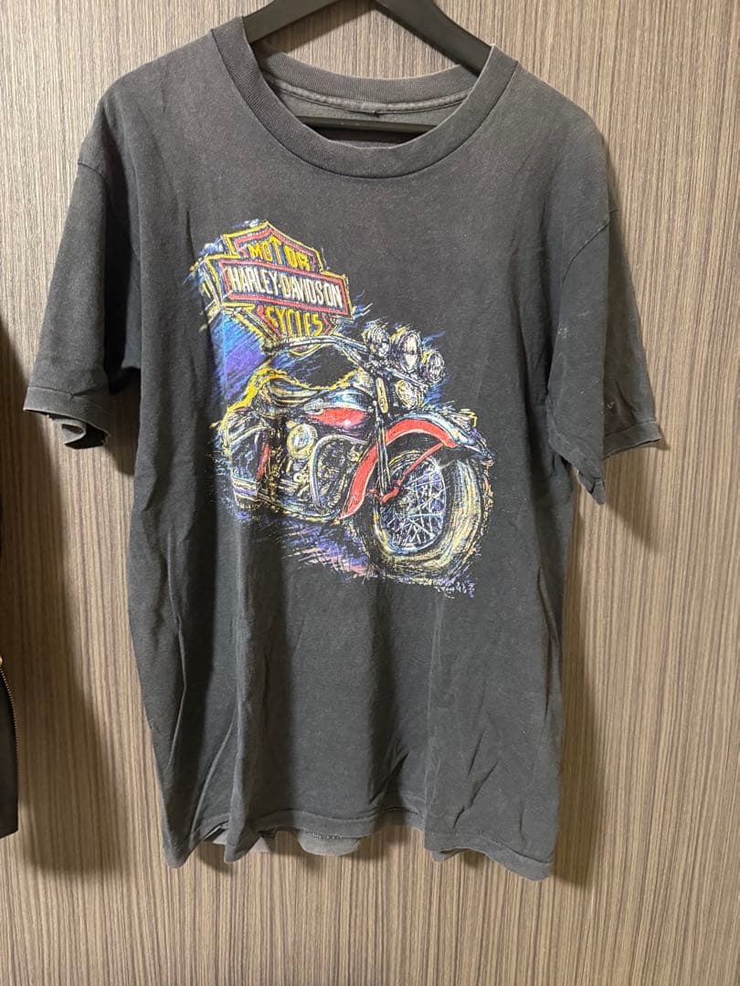 90s usa製 ハーレーダビッドソン tシャツ シングルステッチ