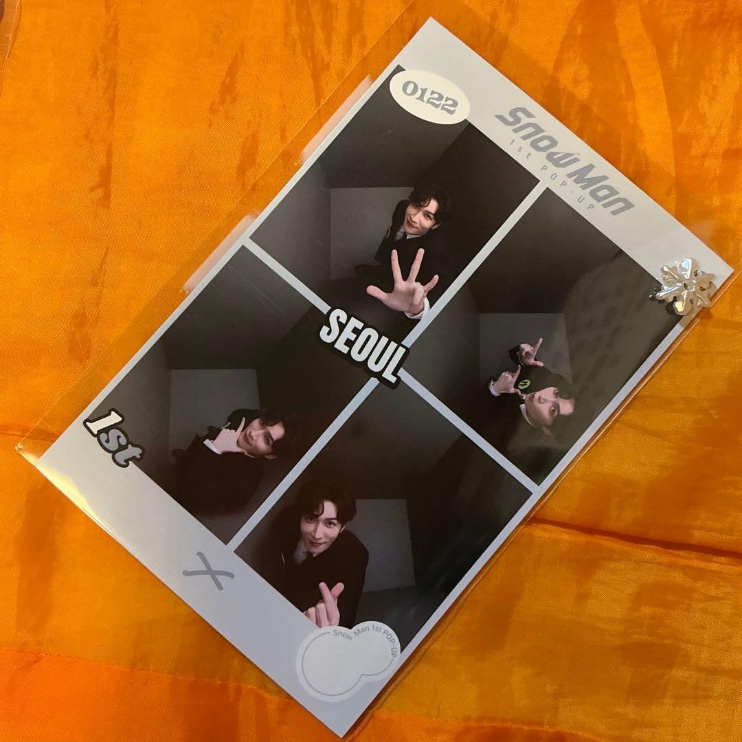 ＠*様  Man 1st pop-up 韓国　プリクラ