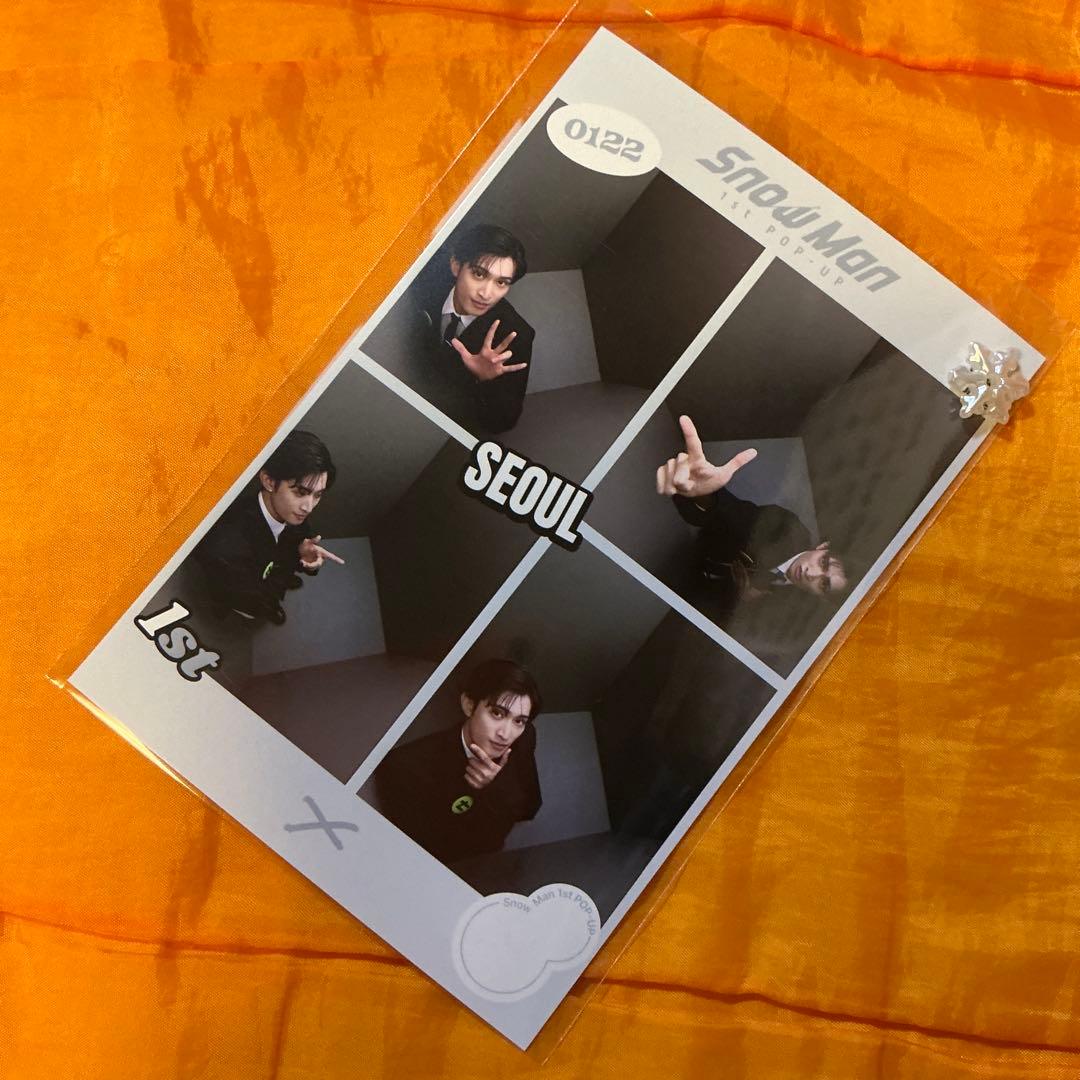 ＠*様  Man 1st pop-up 韓国　プリクラ