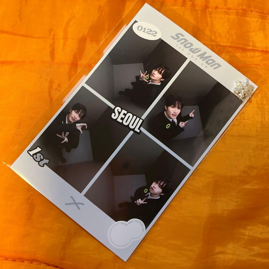 ＠*様  Man 1st pop-up 韓国　プリクラ