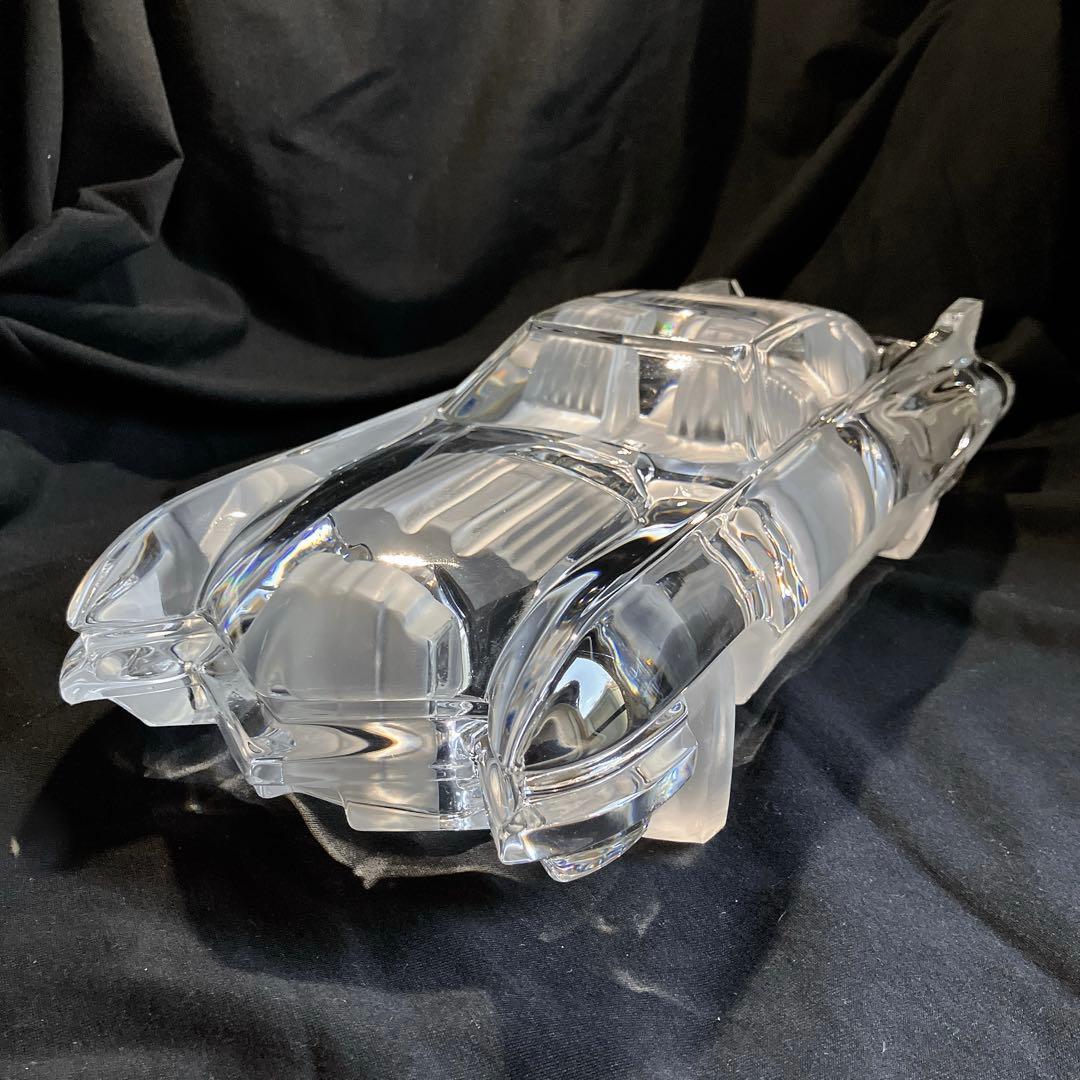 ドームフランス クリスタル キャデラック エルドラド オブジェ 水晶