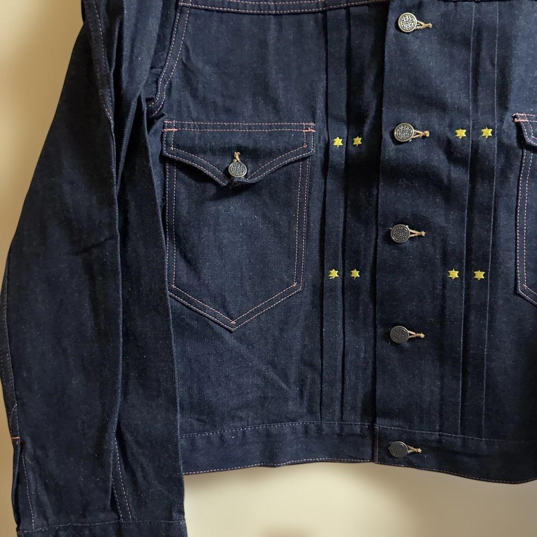 HEAD LIGHT デニムジャケット 38 HD11207 美品