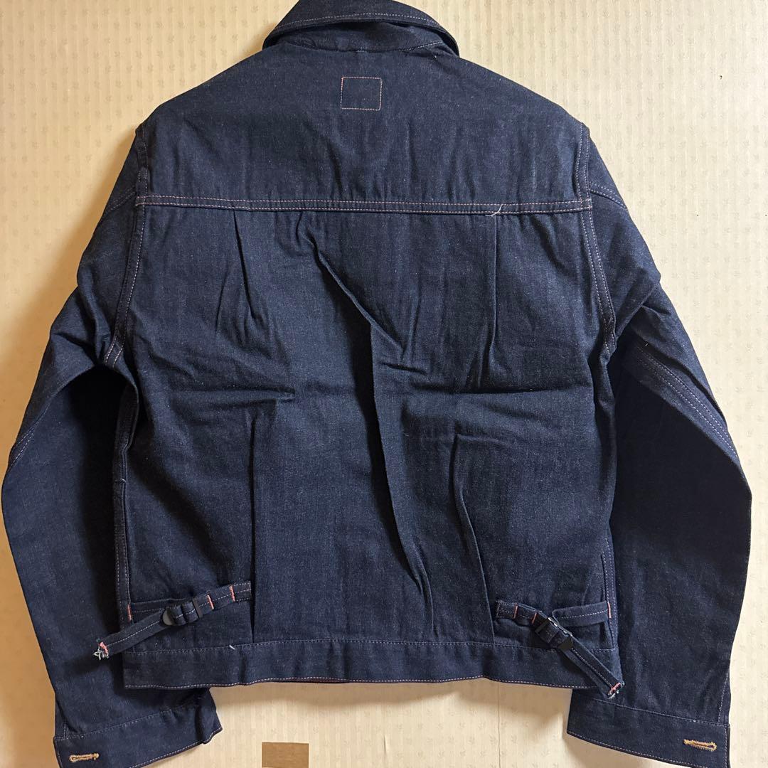 HEAD LIGHT デニムジャケット 38 HD11207 美品