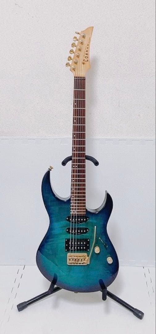 希少 国産】COBRAN エレキギター F-A1 1990年代 動作確認済