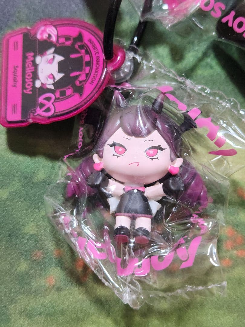 Mellojoy メロジョイ スクイーズ 和食シリーズ シークレット 鯉羊羮