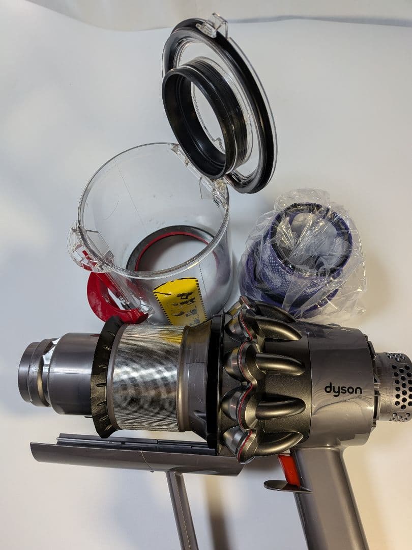 be079 66分 ダイソン コードレス SV12 稼働品 分解洗浄済 動作保証