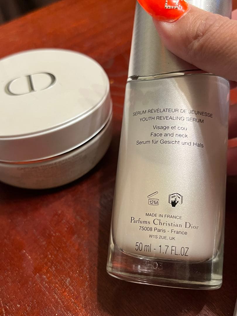 Dior Capture Totale セラムとクリームセット Dior Capture Totale