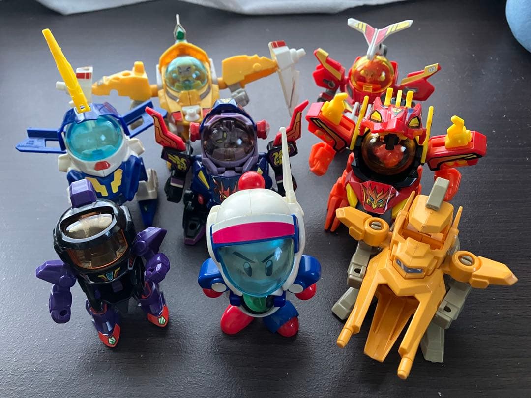 ビーダマン 爆外伝 セット ジャンク】ビーダマン爆外伝 4体セット