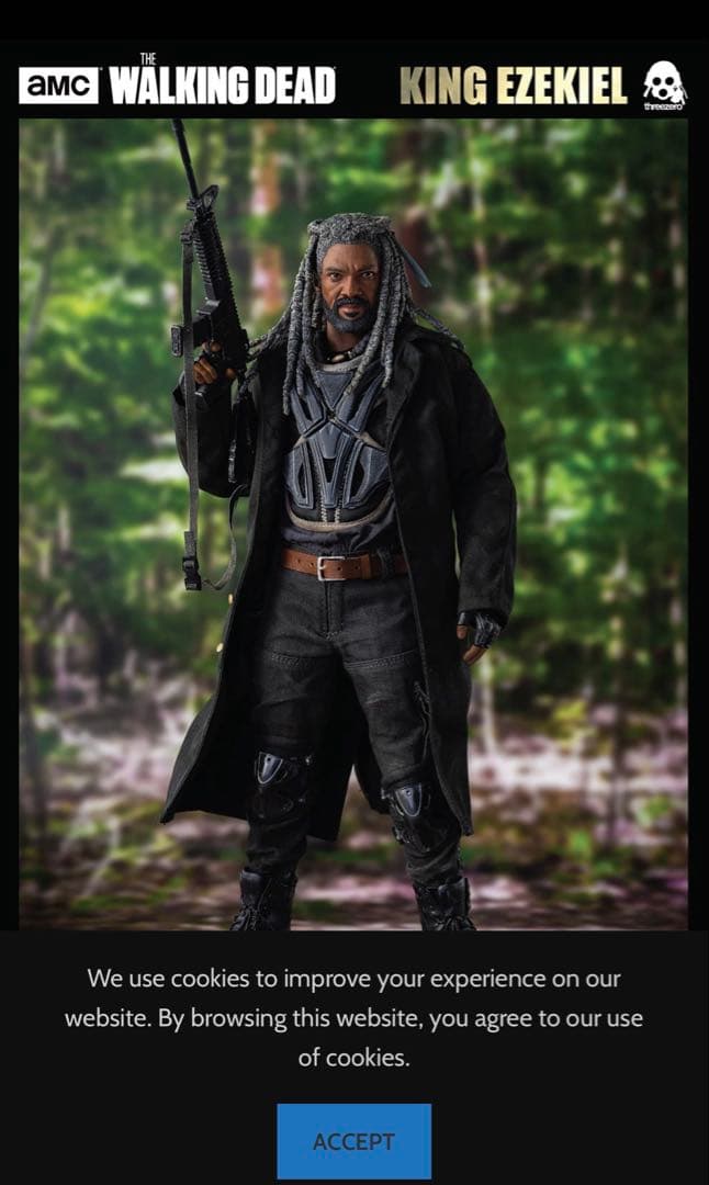 SF・ファンタジー・ホラー threezero THE WALKING DEAD KING EZEKIEL