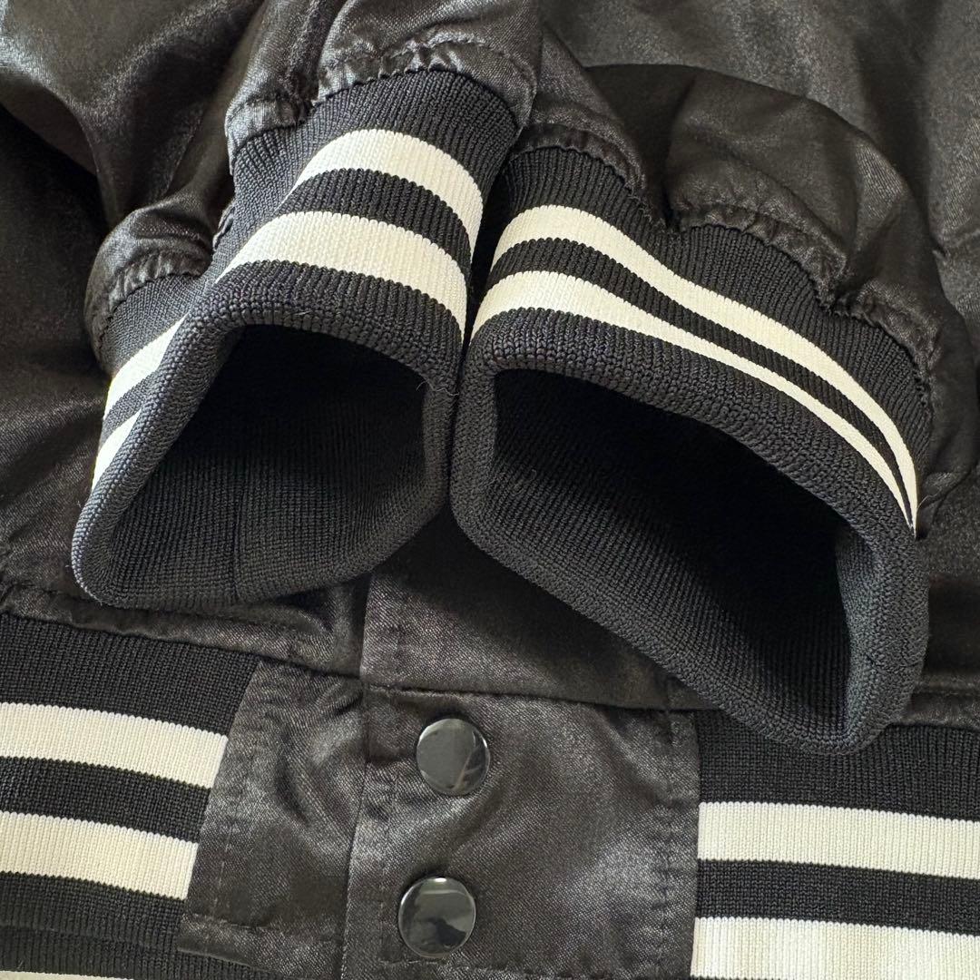 kingGnu キングヌー ナイロンスタジャン XL 美品 ブラック