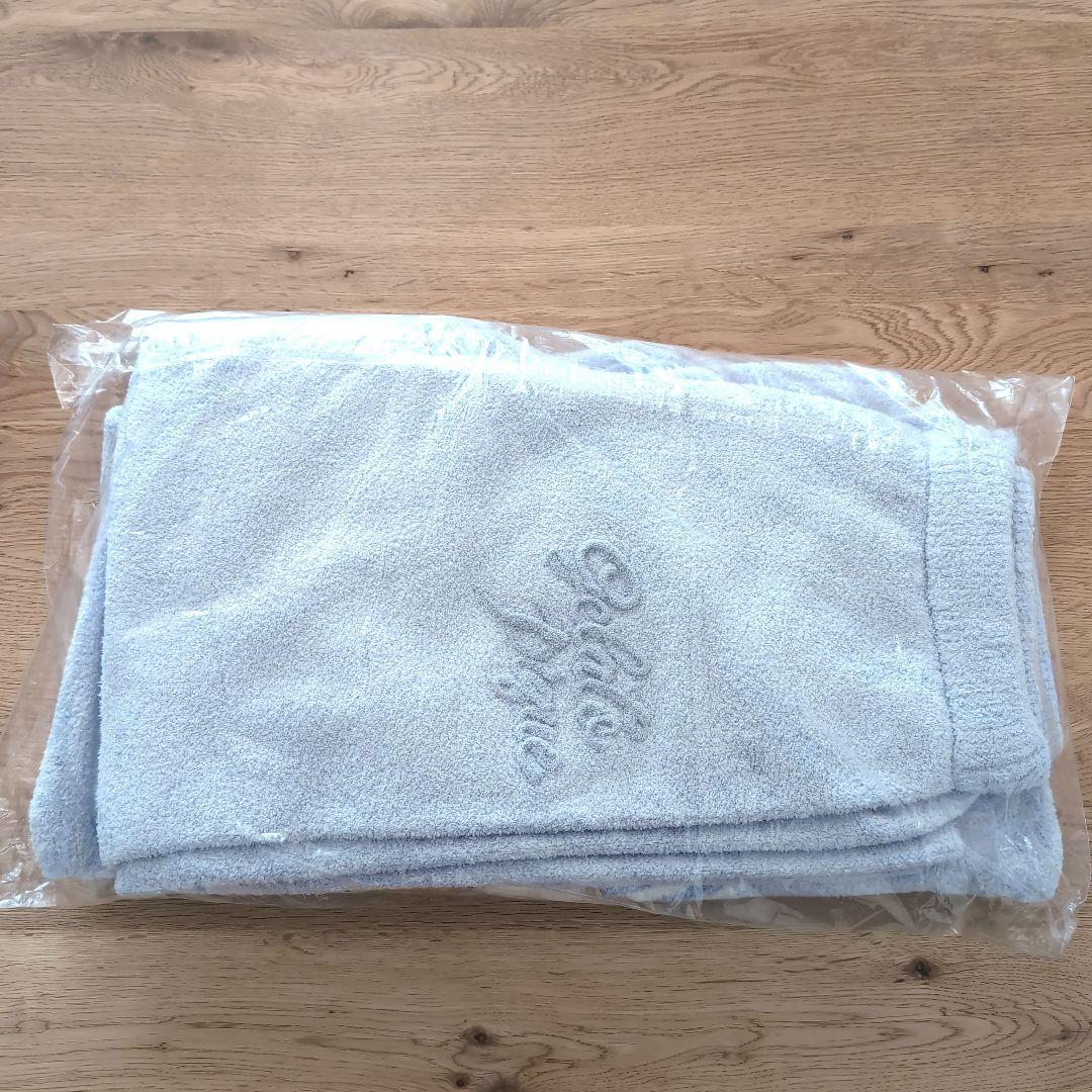 【新品】シーズージャガードプルオーバー&ベビモコロングパンツ 2点セット／ブルー