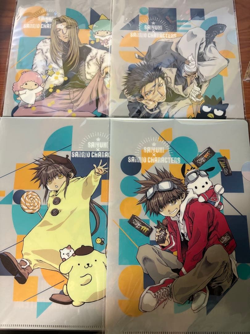 最遊記　まとめてセット　三蔵、八戒、悟浄、悟空、金蝉、天蓬、捲簾