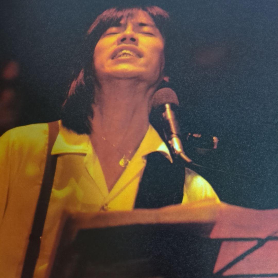 長渕剛 直筆サイン色紙・LPレコード『Bye Bye』