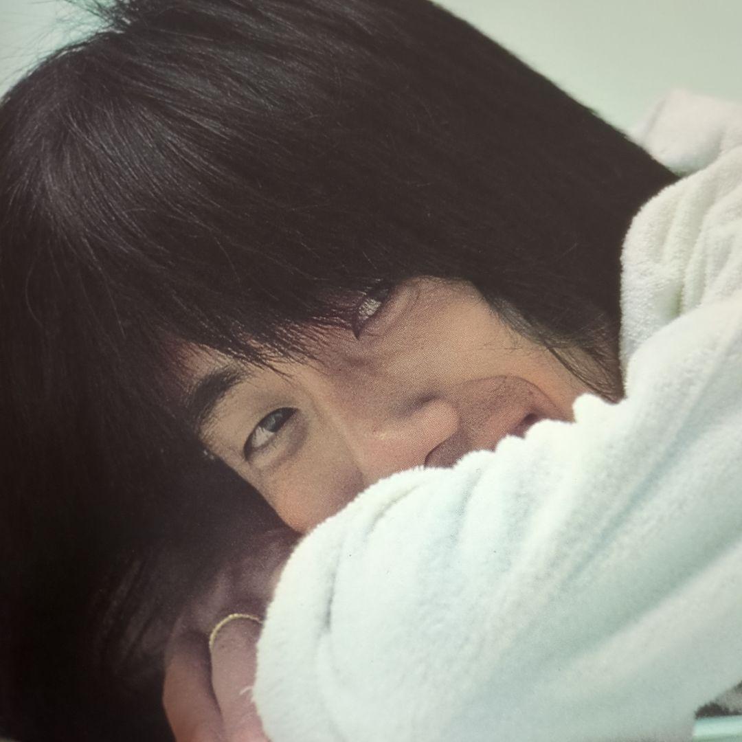 長渕剛 直筆サイン色紙・LPレコード『Bye Bye』