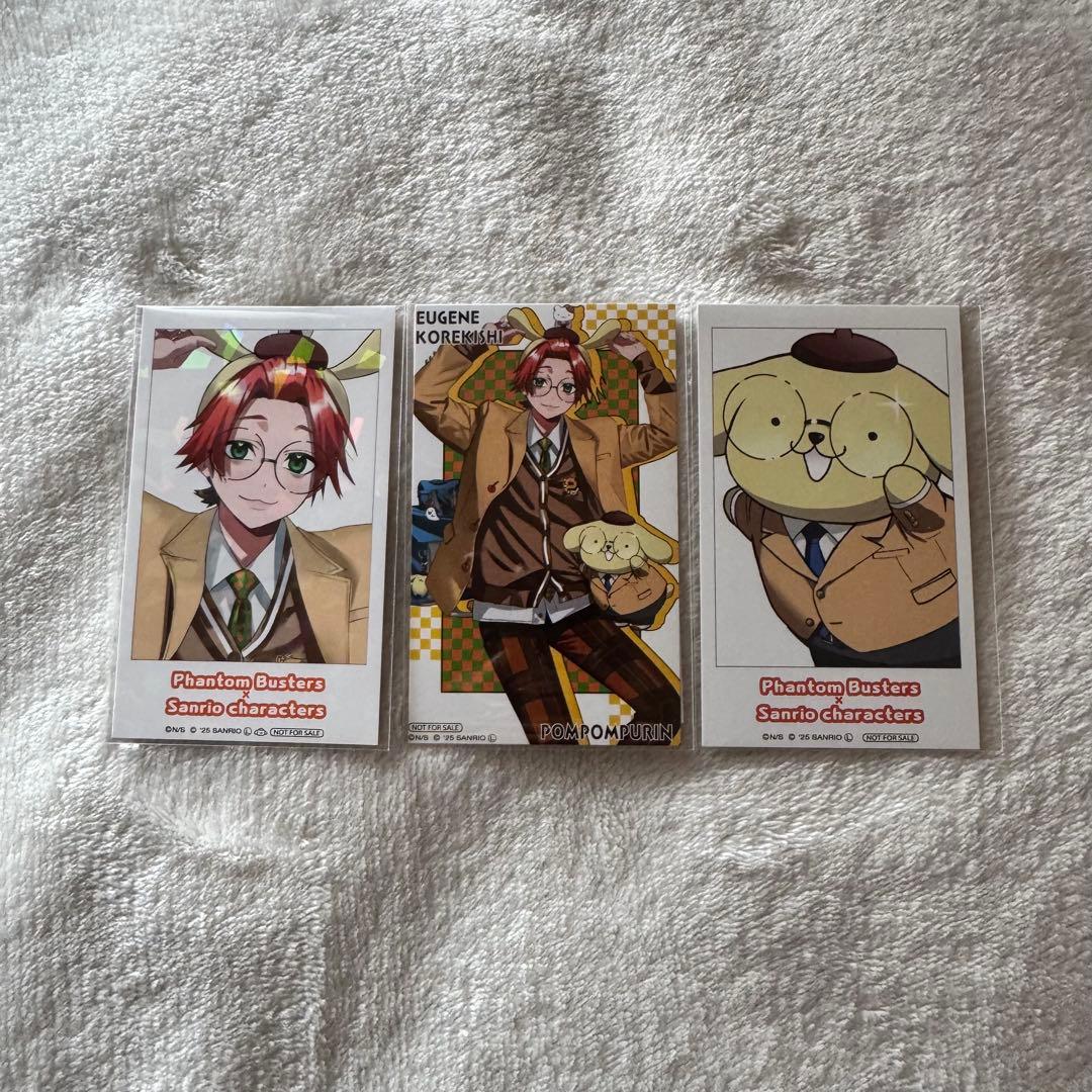 ファントムバスターズ ファンバス 是岸 ファボテリア チェキ - メルカリ