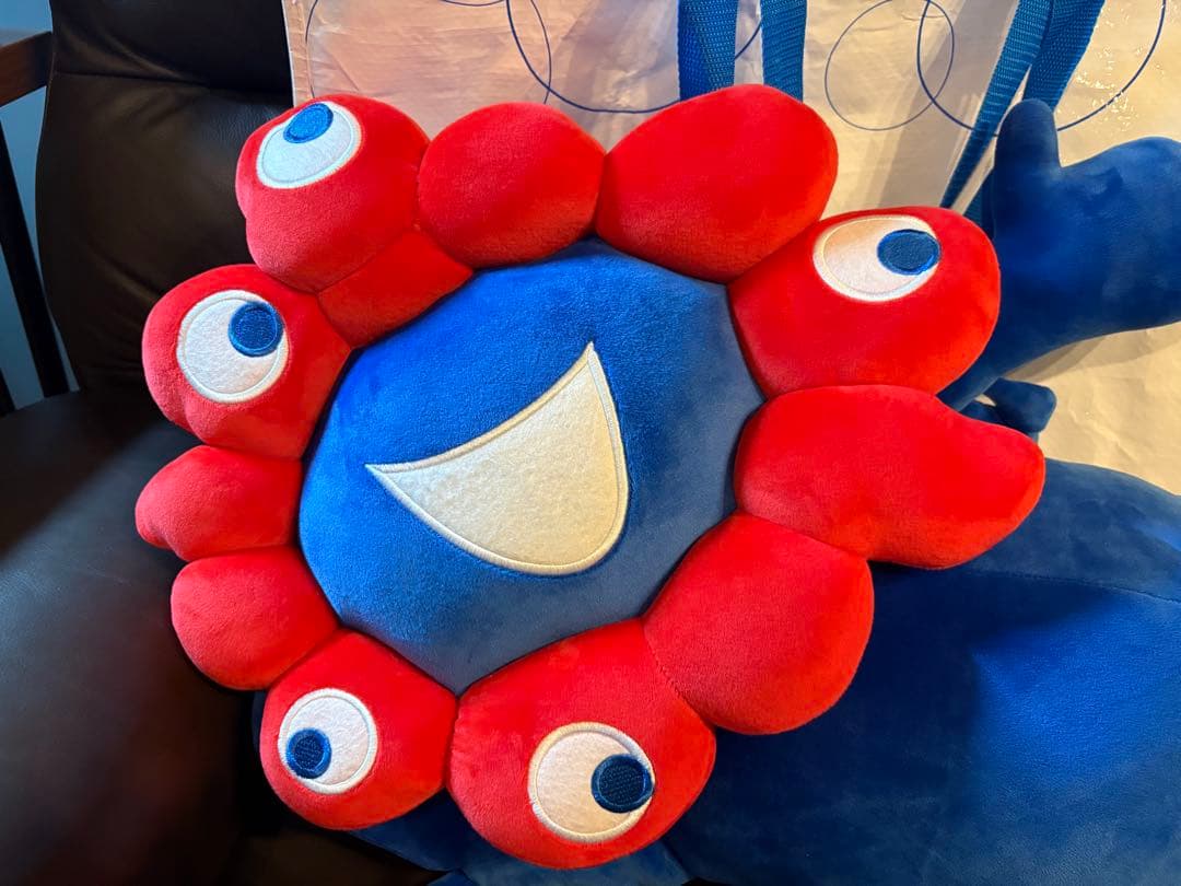 【1等】ミャクミャクくじぬいぐるみ