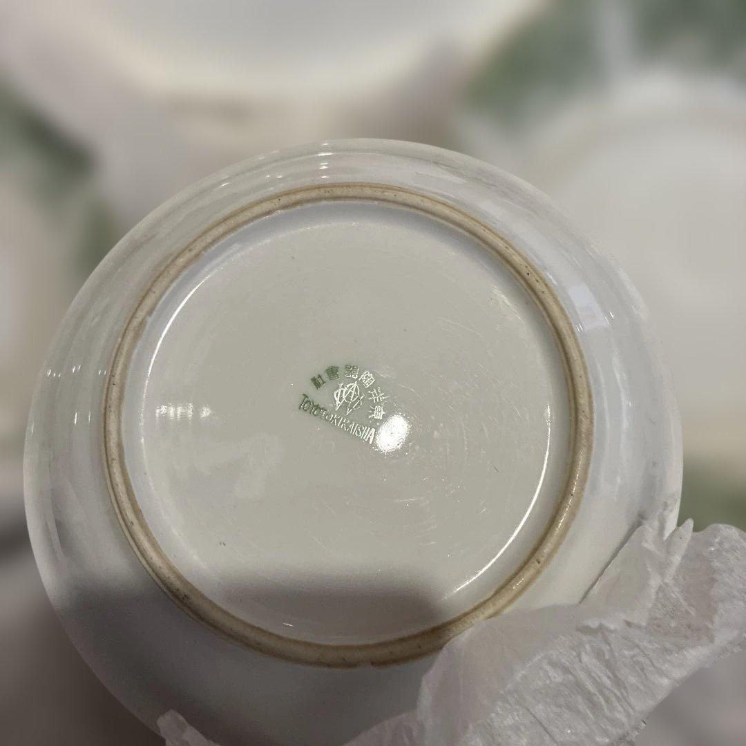 アンティーク オールド陶東 東洋陶器會社 戦前 OCW印 ボウル 鉢 ラスター彩