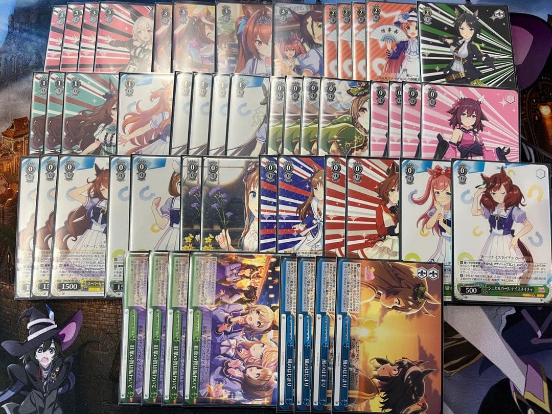 ヴァイス ウマ娘 ストブ 宝 デッキ - ヴァイスシュヴァルツ最新