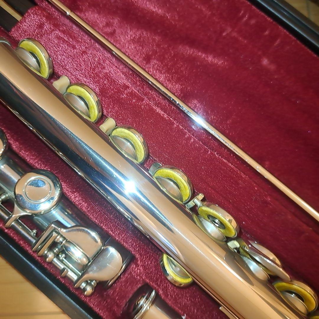 【極美品】YAMAHA ヤマハ フルート　YFL211 YFL-211鏡面仕上げ