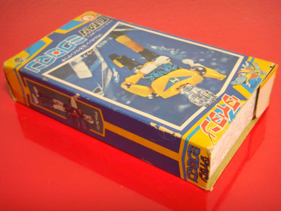 TAKARA　＊タイタン　T４０３ヘラクレス＊【昭和のミクロマン】