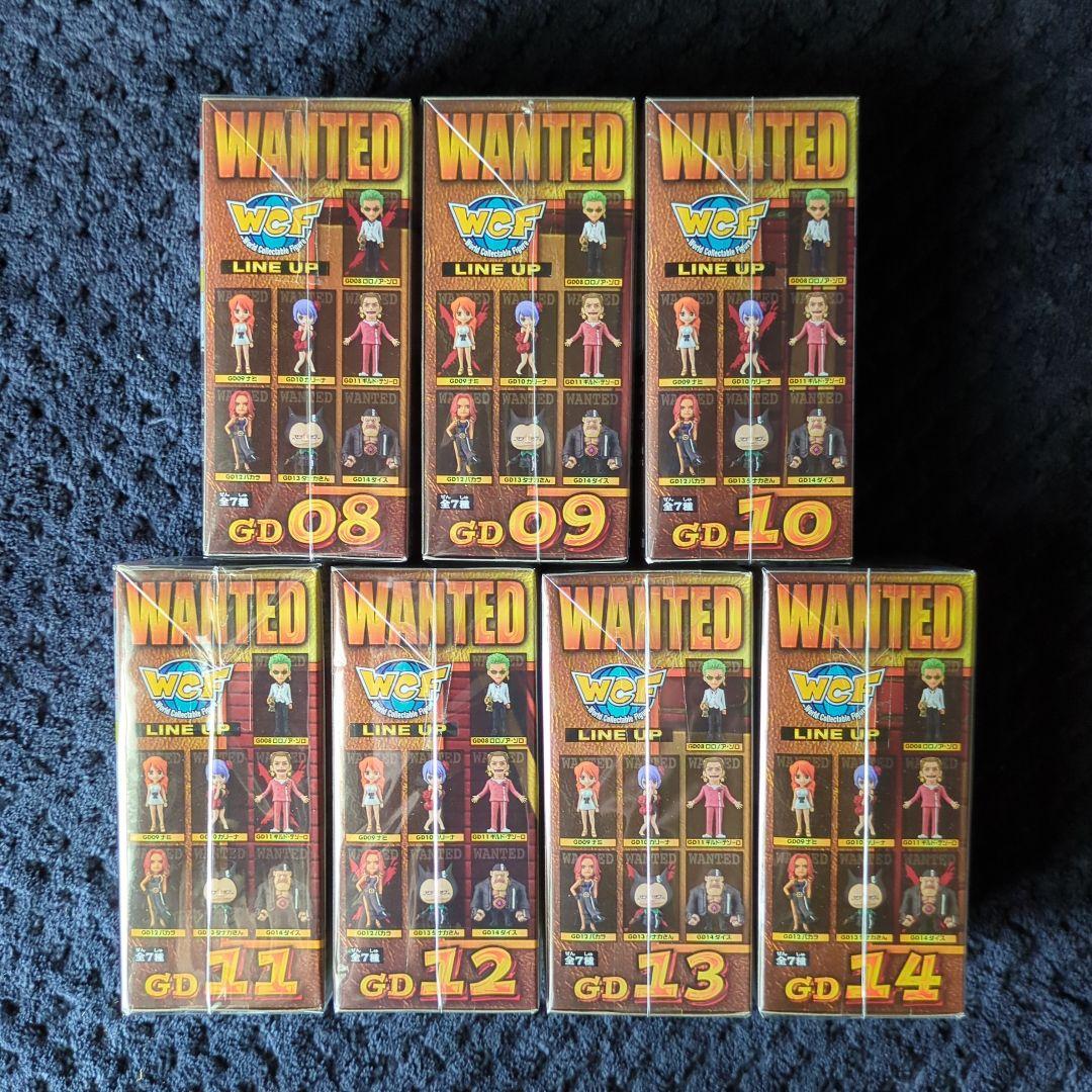 ワンピース　コレクタブル　フィギュア　ワーコレ　ドラゴンボール