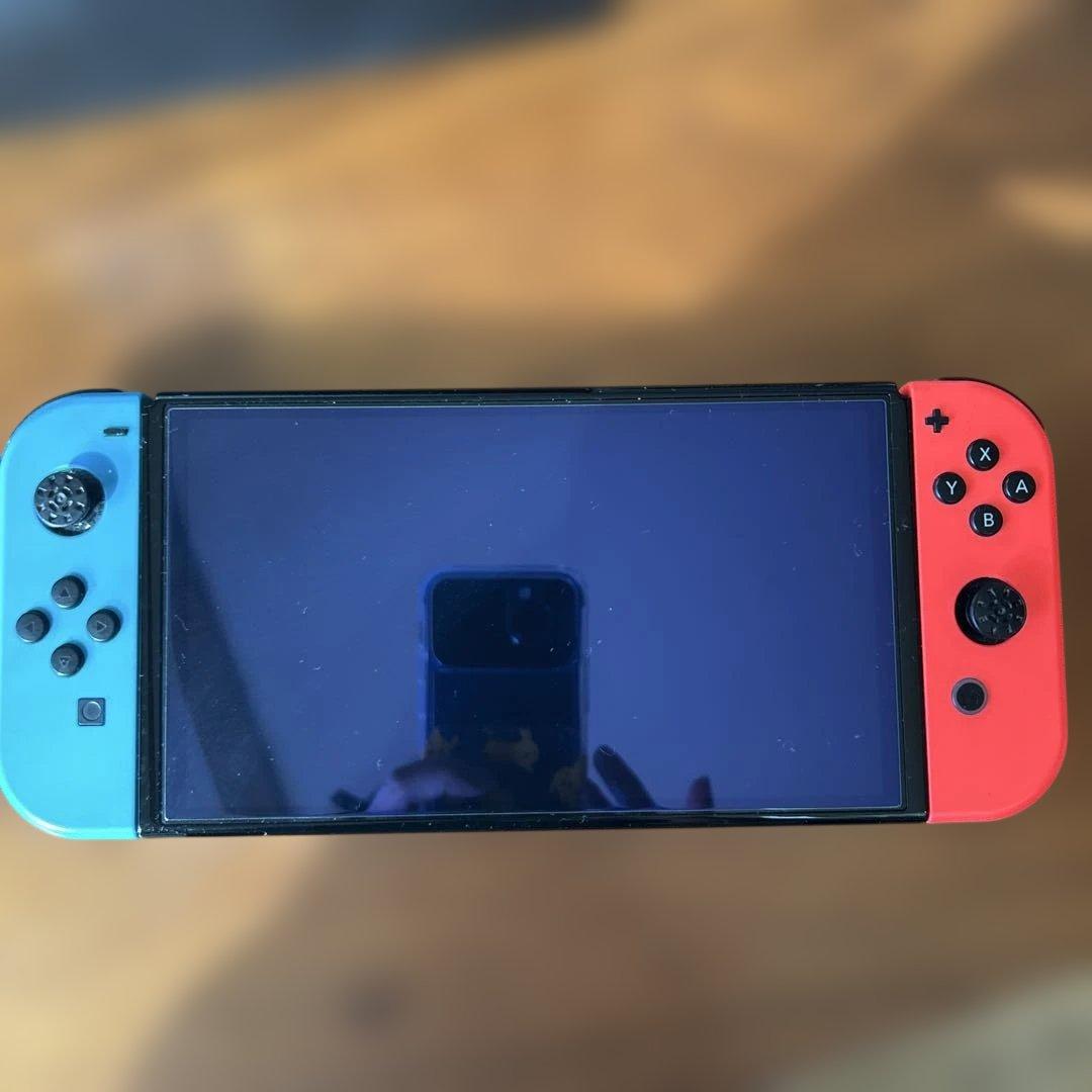 ニンテンドースイッチ　本体　有機EL