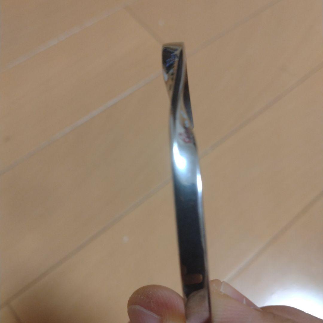 ポールスミス　ロゴツイストバングル