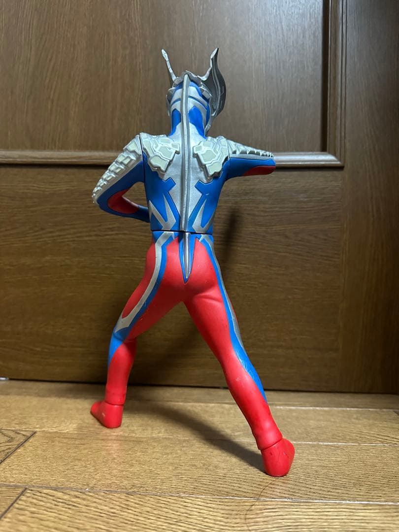 ベリアル、ウルトラマンゼロソフビセット(旧サイズ)
