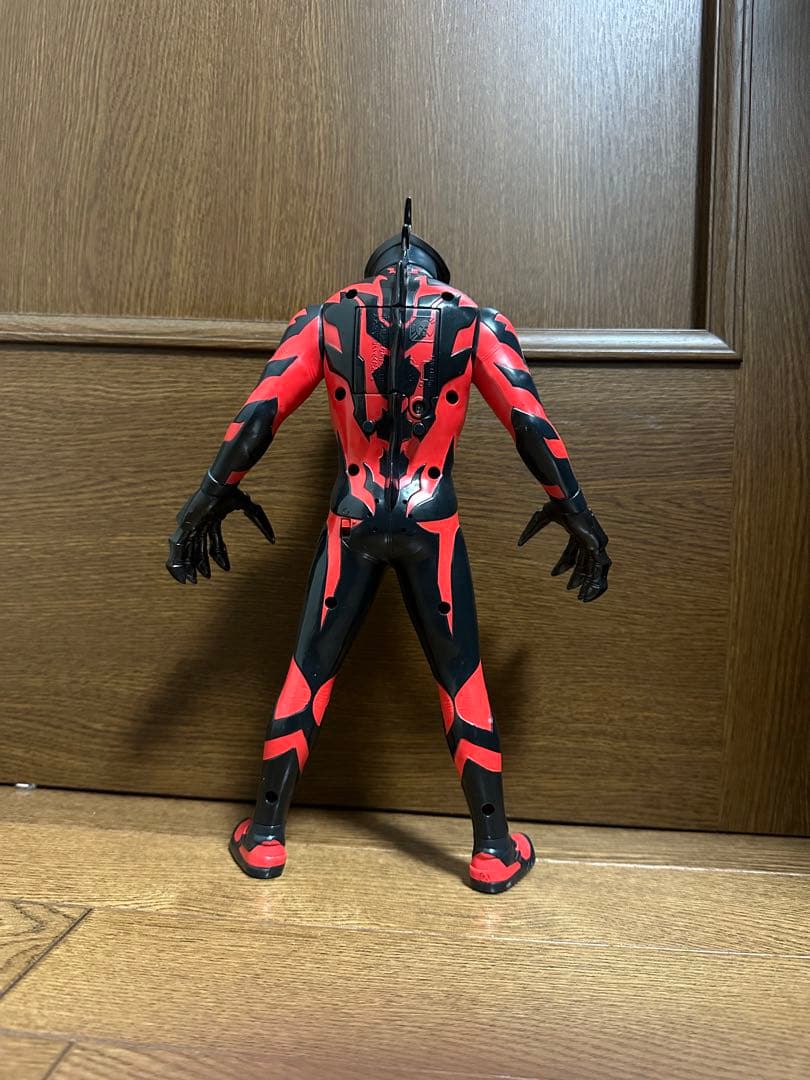 ベリアル、ウルトラマンゼロソフビセット(旧サイズ)