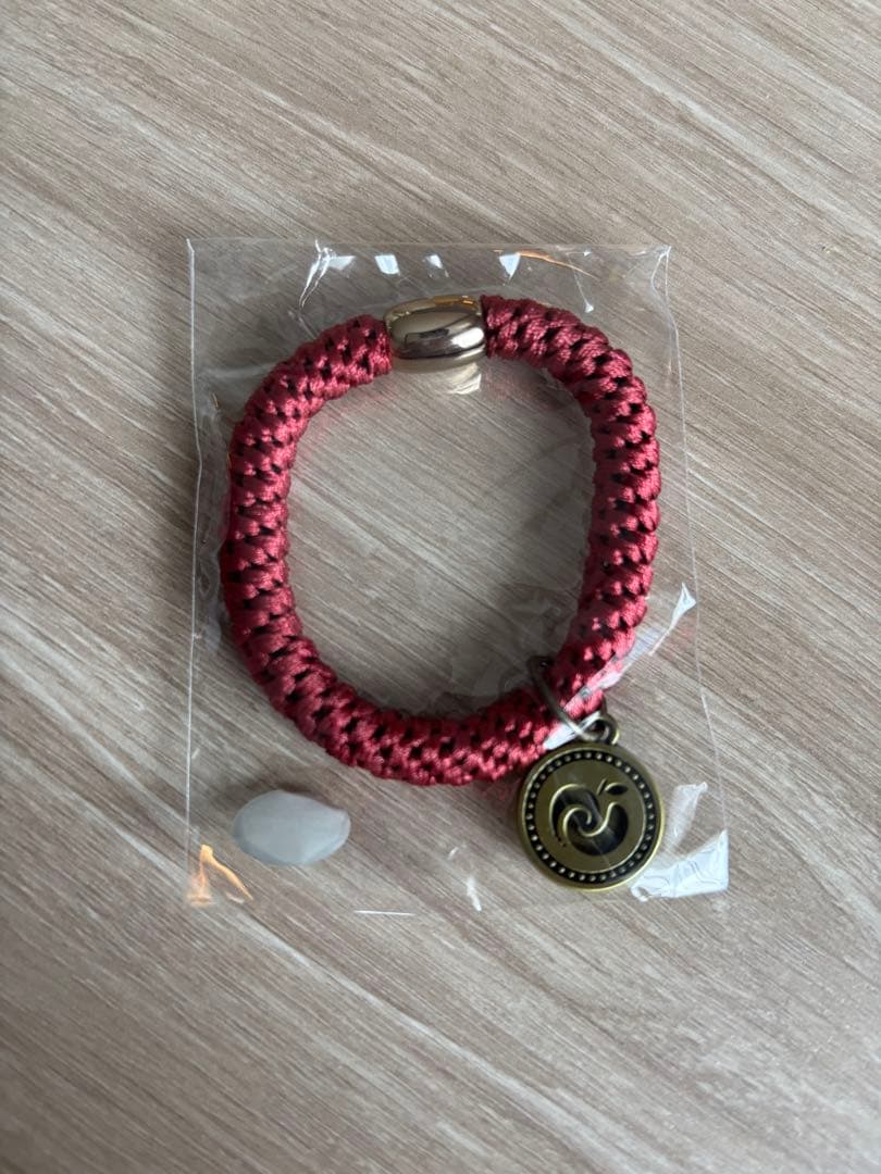 ミセスグリーンアップル スピードジャムズくじ コインヘアタイ バベル