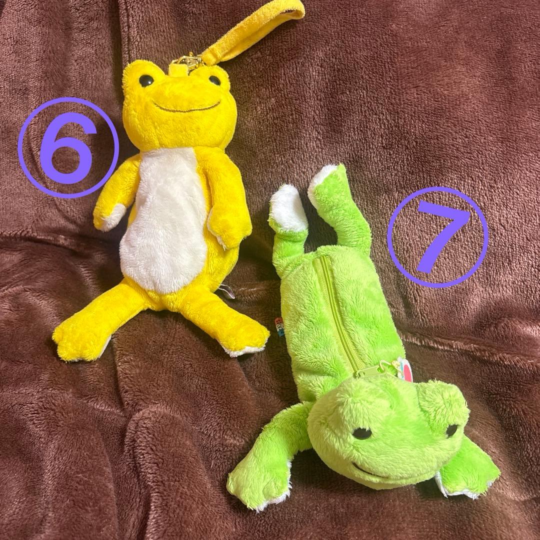 【大量】ピクルス カエルぬいぐるみい〜っぱいセット