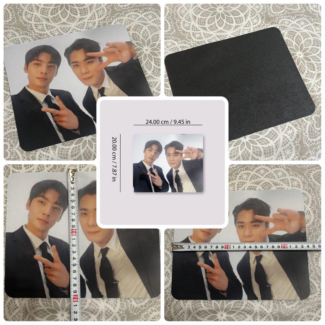 ASTROチャウヌ&ムンビンクッションカバー45×45