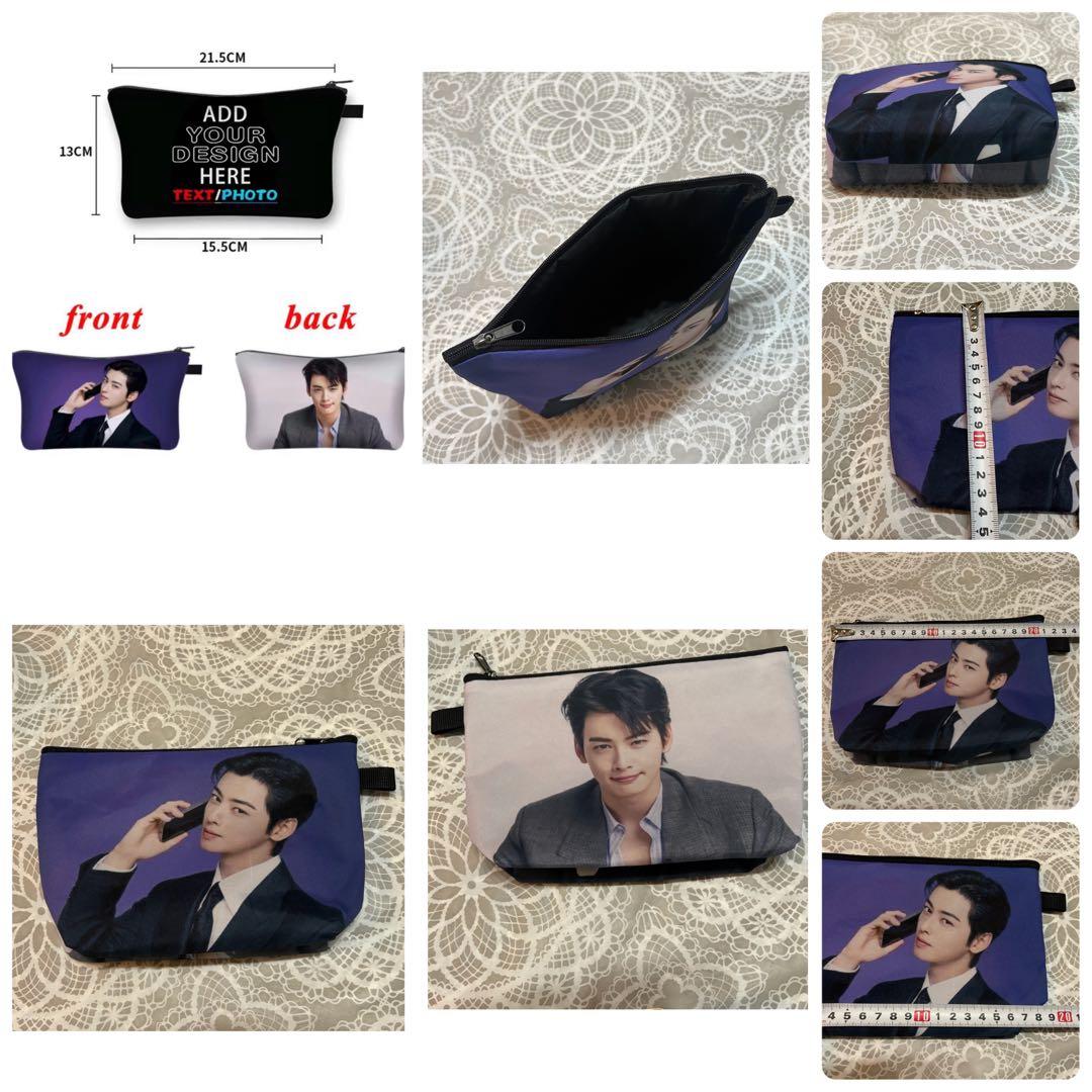 ASTROチャウヌ&ムンビンクッションカバー45×45