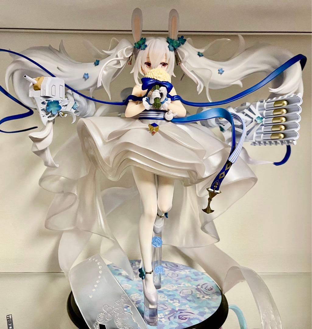 アズールレーン ラフィー 1/7スケールフィギュア 【台座に傷有り】