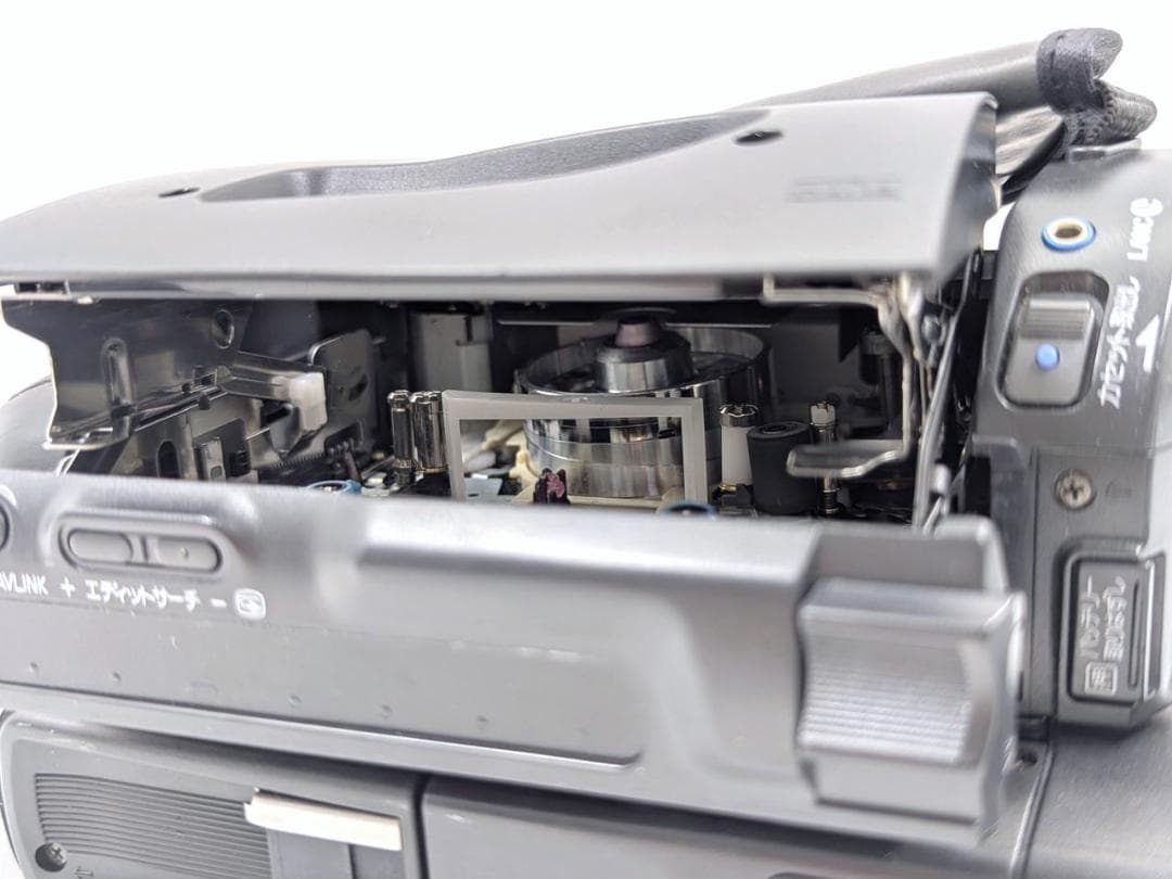 8mmテープのダビングに！ SONY ビデオカメラ CCD-TRV92 02