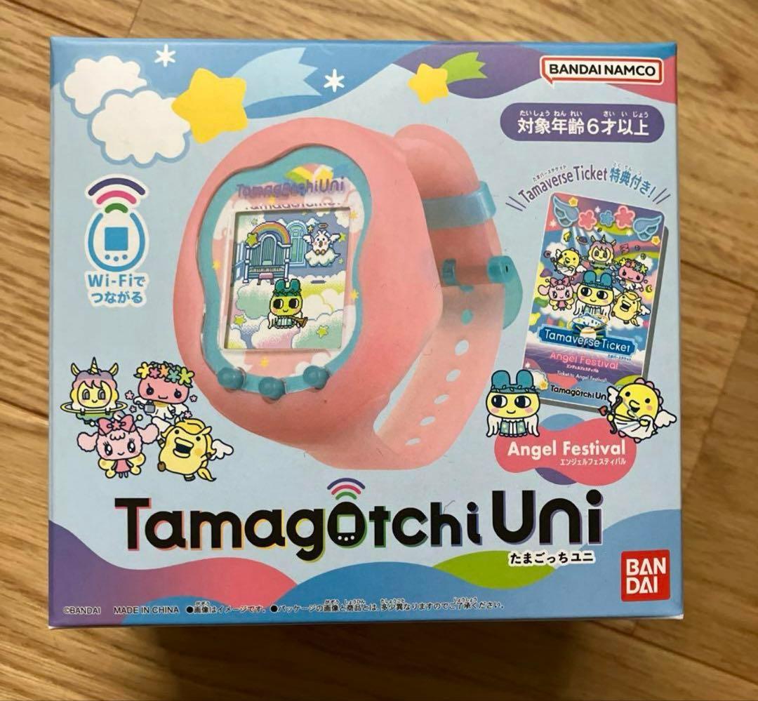 たまごっちuni エンジェルフェスティバル たまごっちuni エンジェルフェスティバル 本体 たまごっち uni