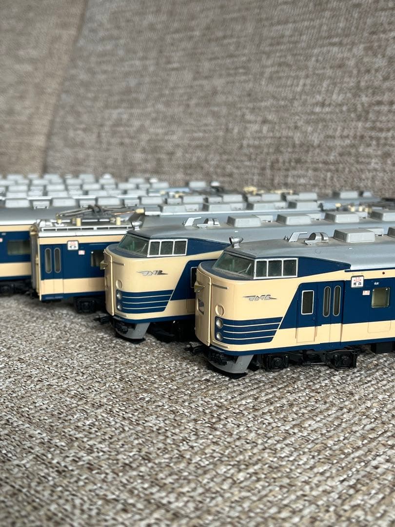 583系　8両　16番(HO)TOMIX