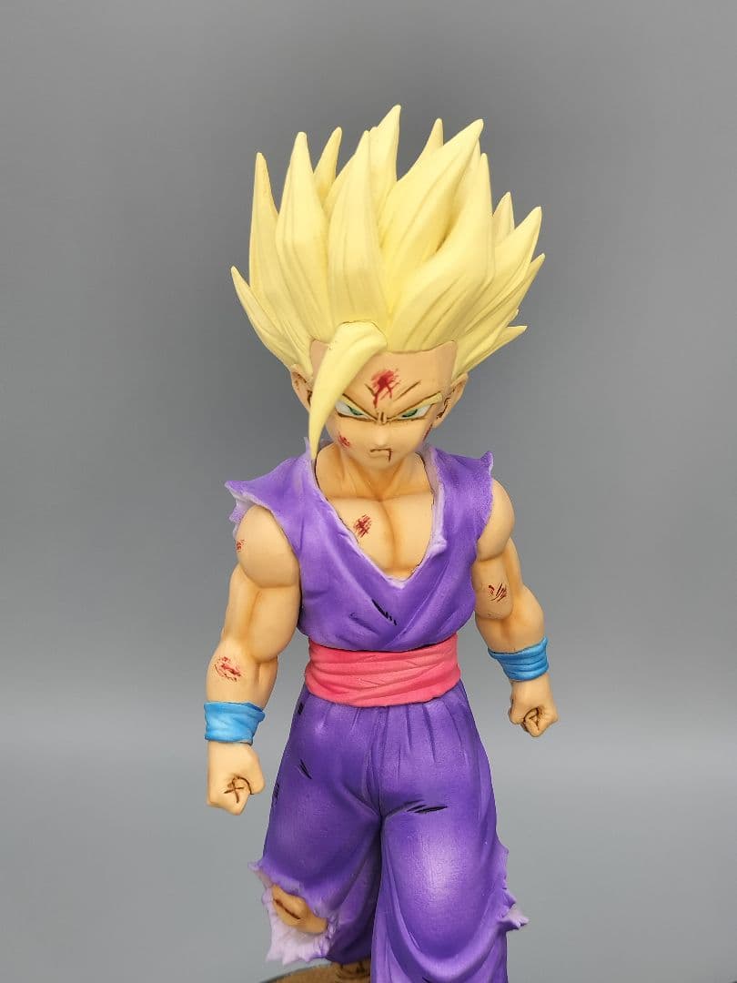 悟飯 2体セットリペイント 一品物 ★ドラゴンボール 出陣 フィギュア