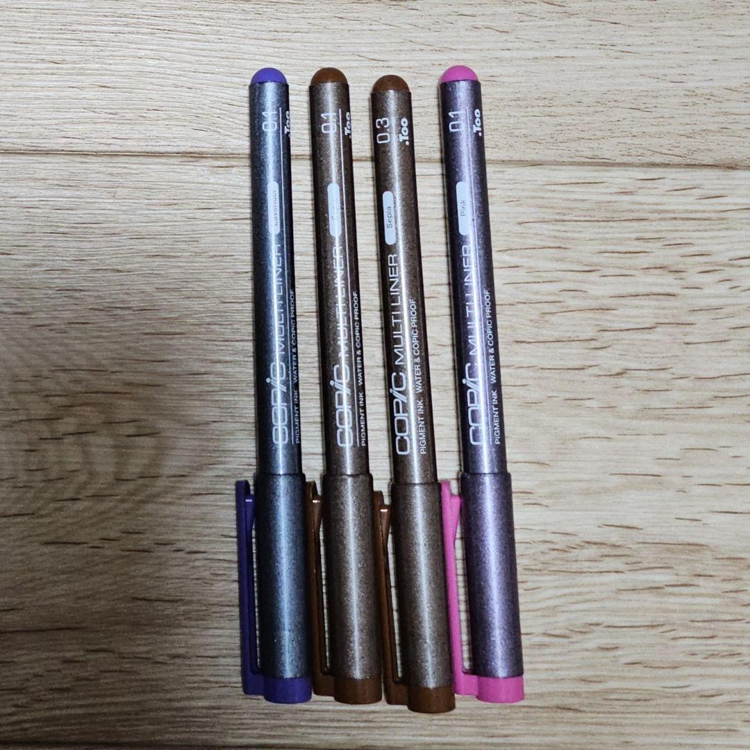 コピック44本+5本(ワケあり)+マルチライナー4本セット