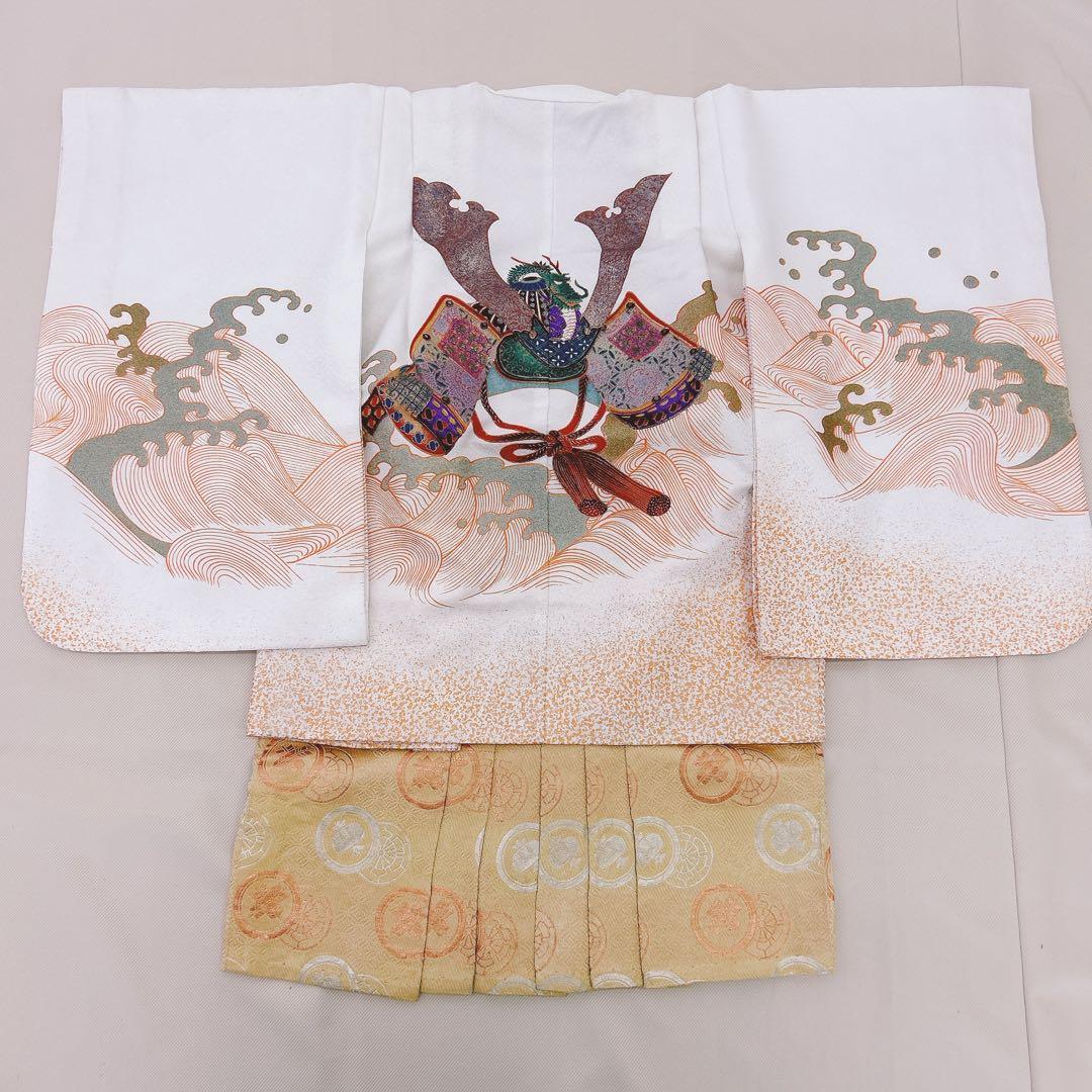 【本日15:00までの値下げです】七五三5歳男の子　羽織袴セットまとめ売り